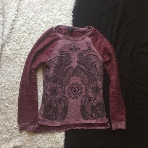 Mandela Elephant sweater